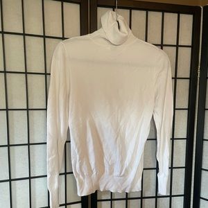 White Turtleneck